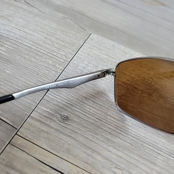 Ray-Ban RB3498 004/71 Sunglasses Gunmetal Flex Hinge FRAMES‎ ONLY 64-1 3N - Picture 6 of 16